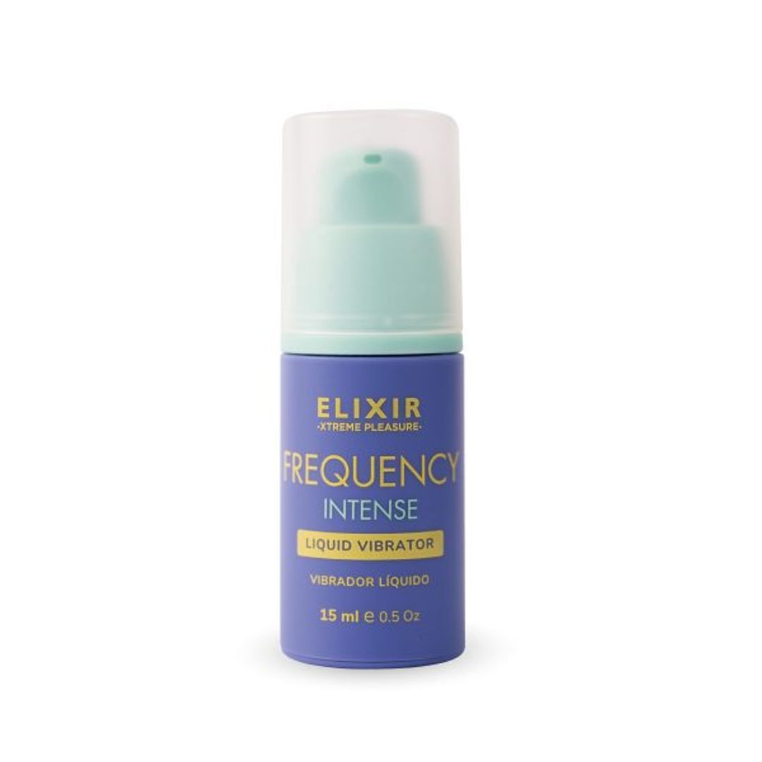 VIBRADOR LIQUIDO FREQUENCY INTENSE