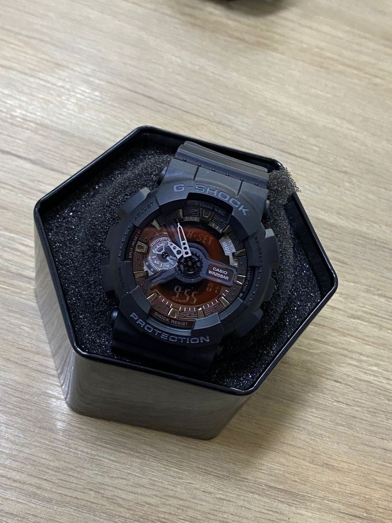 RELOJ G-SHOCK  HOMBRE 