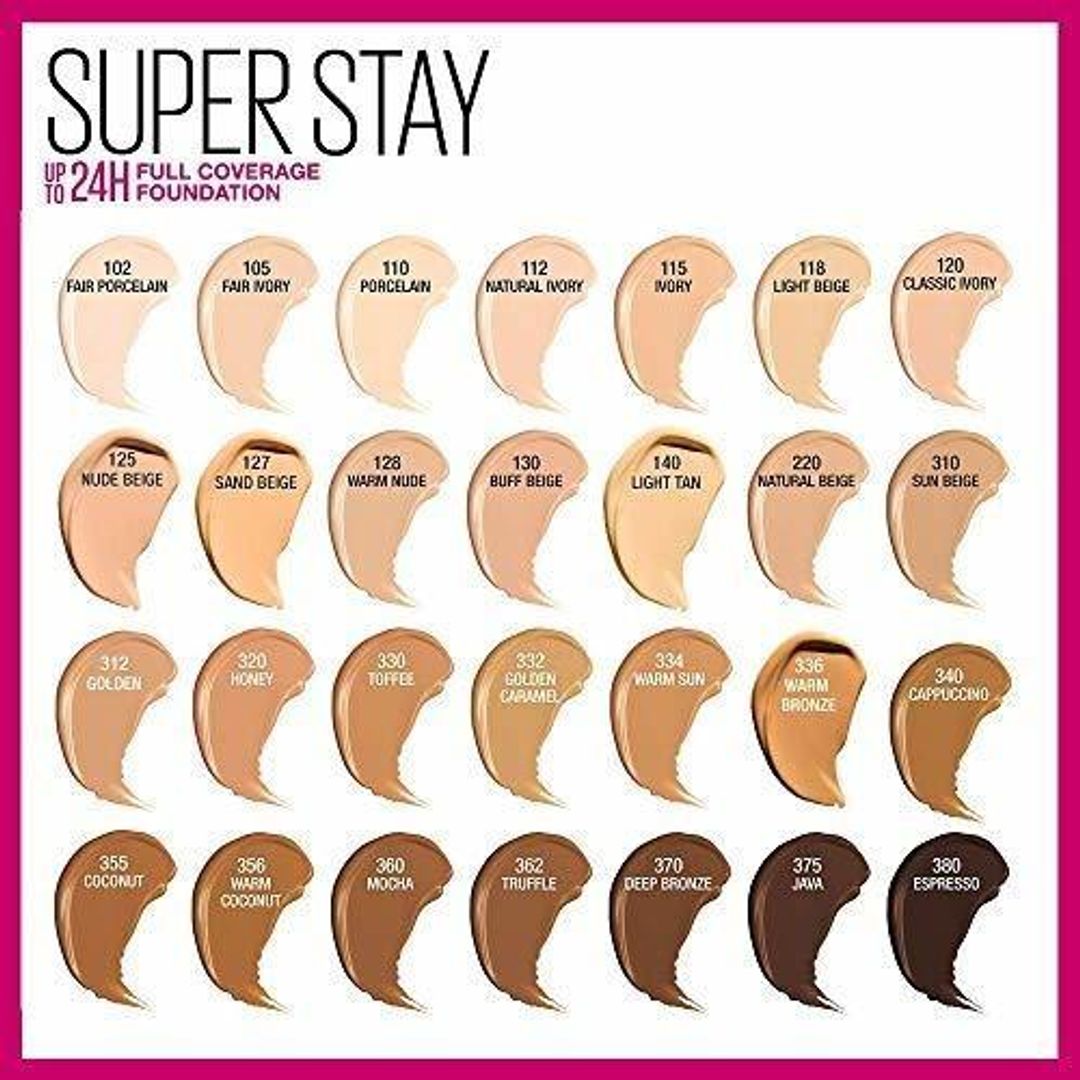 BASE SUPERSTAY MAYBELLINE