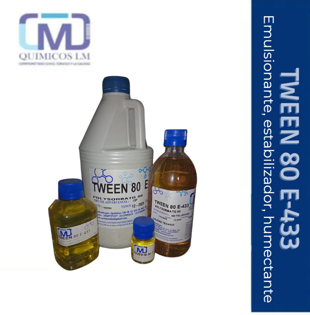 TWEEN 80 E-433 X500ml