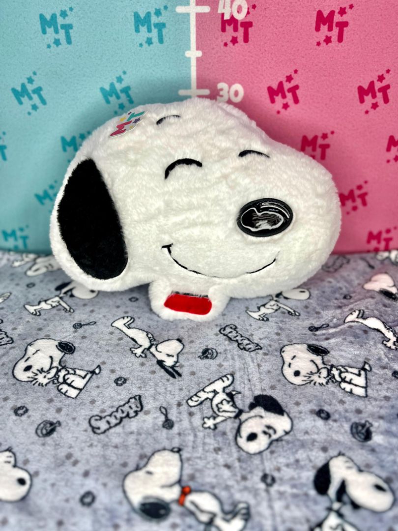 Cojin cobija Snoopy