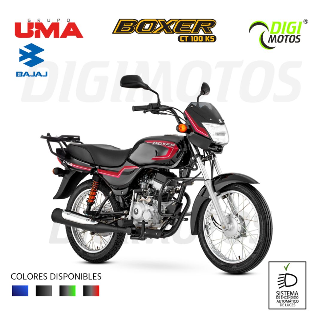 BOXER CT 100 KS CBS
