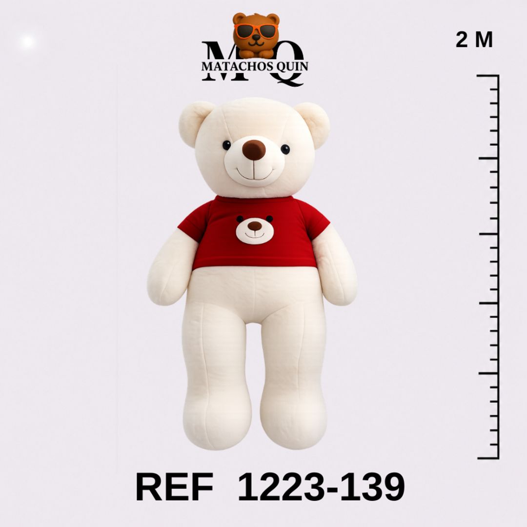 OSO GIGANTE SURTIDO CON CAMISA TEJIDA