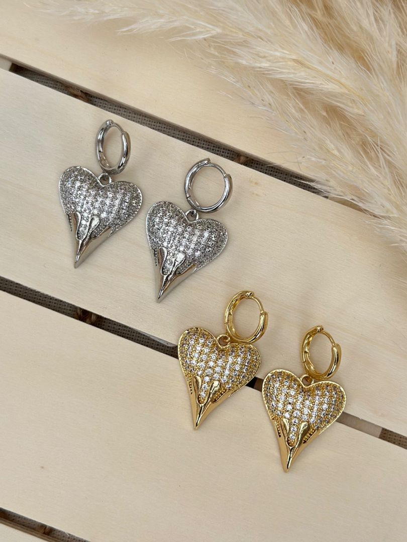 Candonga corazón circonias 