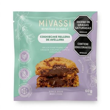 Imagen del producto GALLETA RELLENA AVELLANA MIVASSI