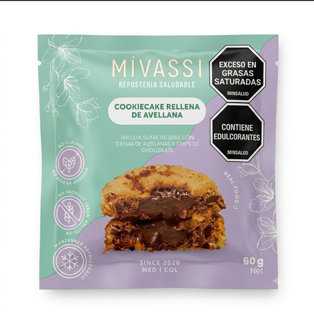 GALLETA RELLENA AVELLANA MIVASSI