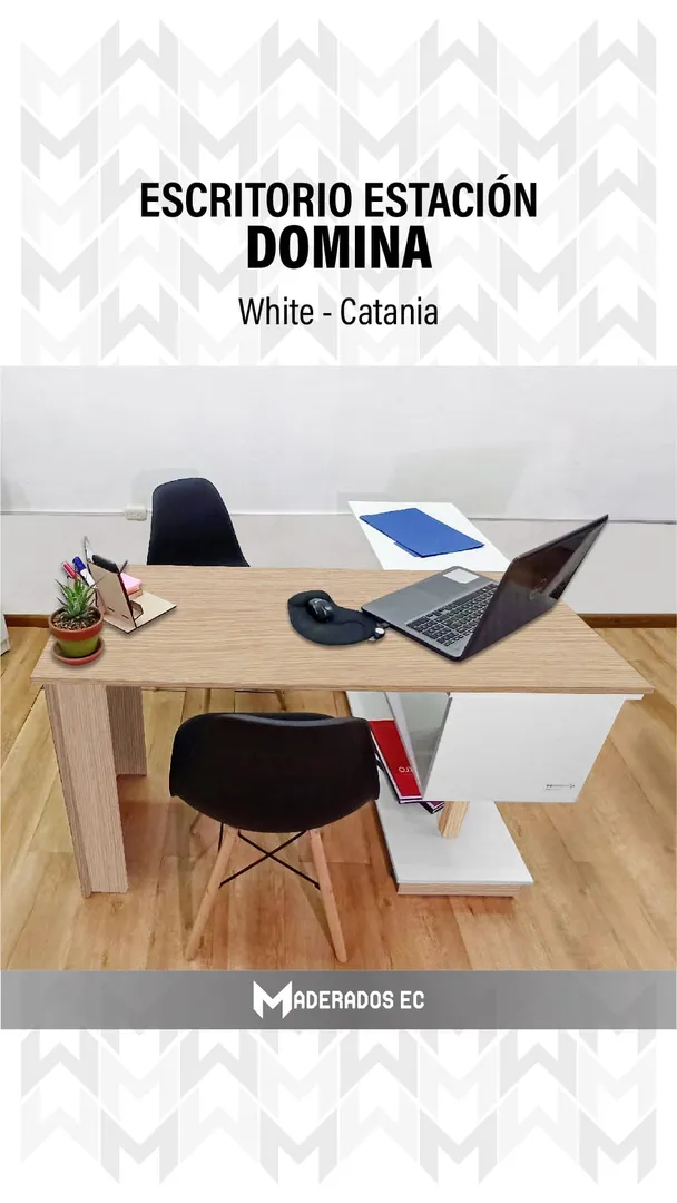 Estación - modelo Domina 360˚