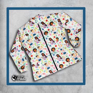 Imagen del producto Bata Antifluido Estampada 