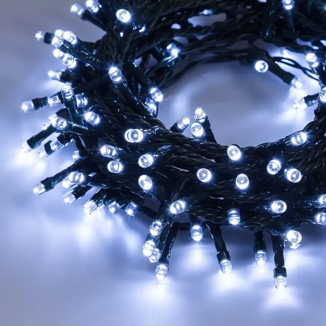 LUZ LED LINEAL NAVIDEÑA 300L 8 FUNCIONES CON CONTROLADOR 21M