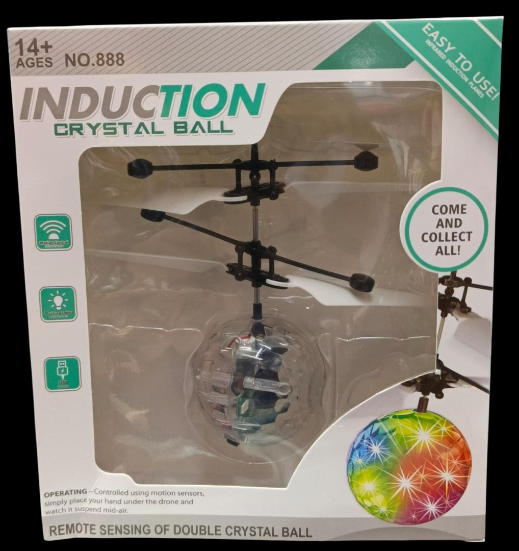 BOLA DE CRISTAL VOLADORA