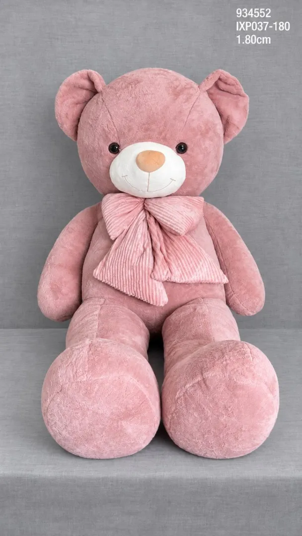 OSO PATAS LARGAS CON MOÑO 1.80 CM