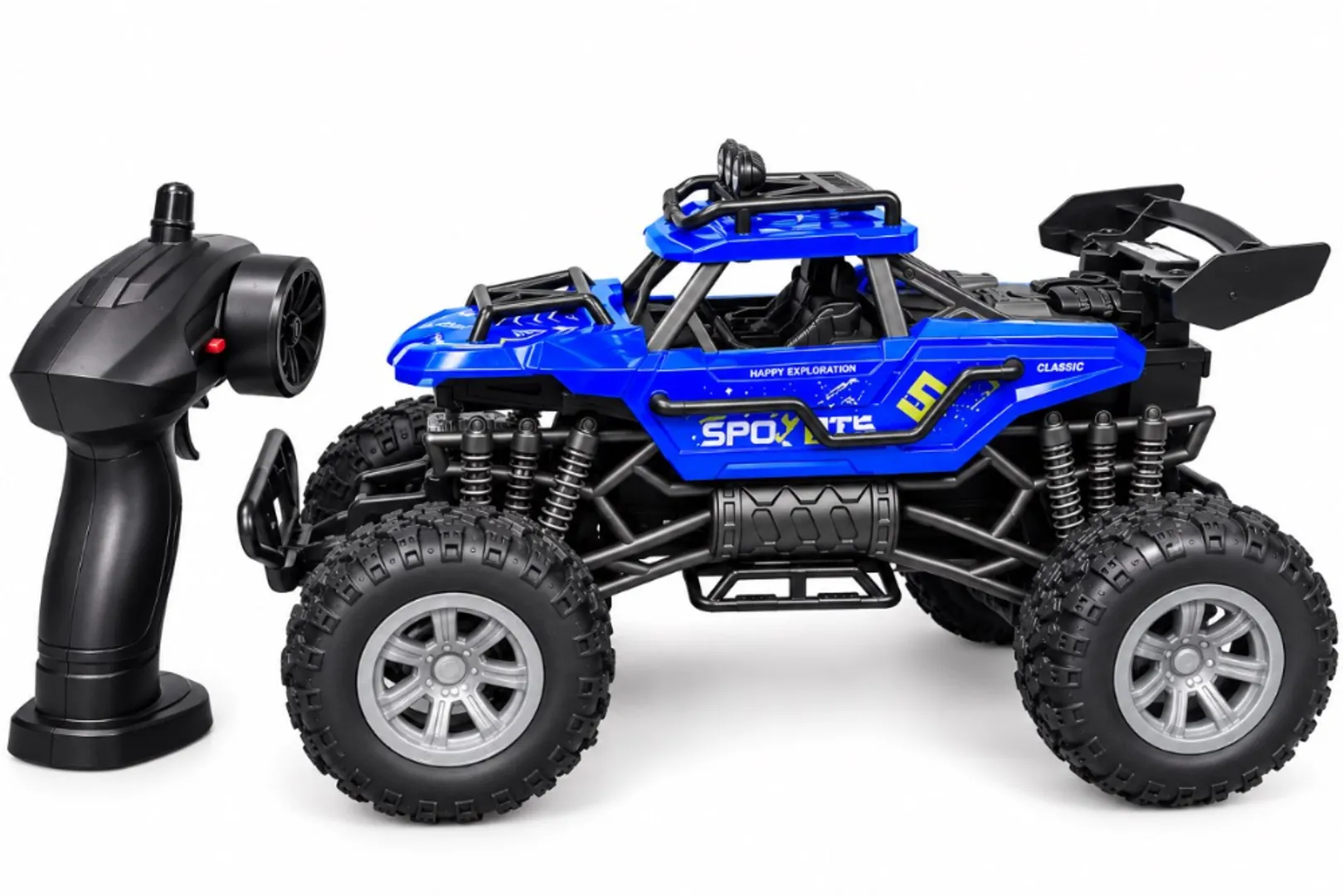 CARRO A CONTROL REMOTO RECARGABLE BUGGY RACING