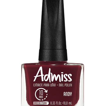 Imagen del producto Andy esmalte admiss gama rojo 