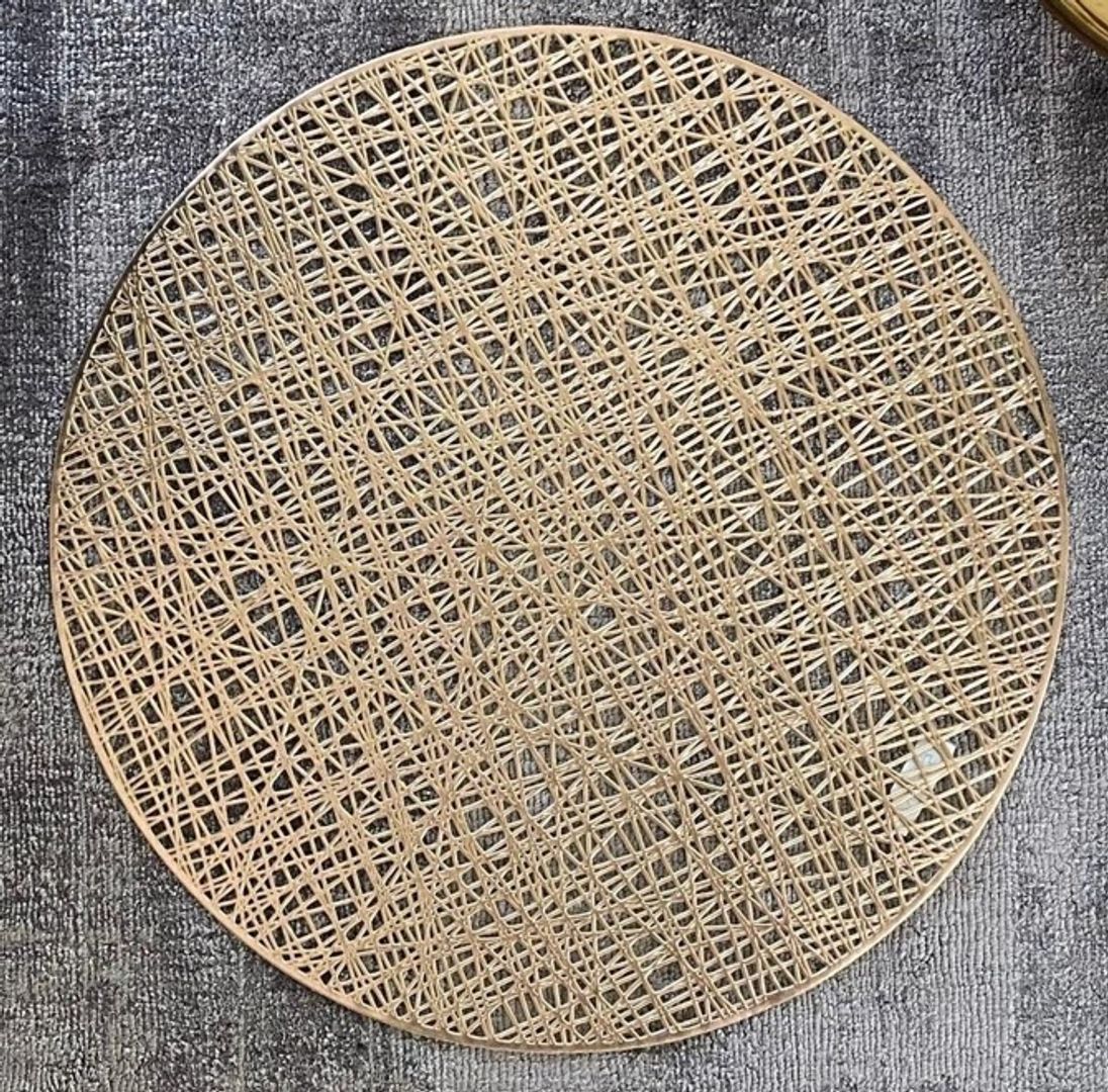 Individual de Mesa en plástico