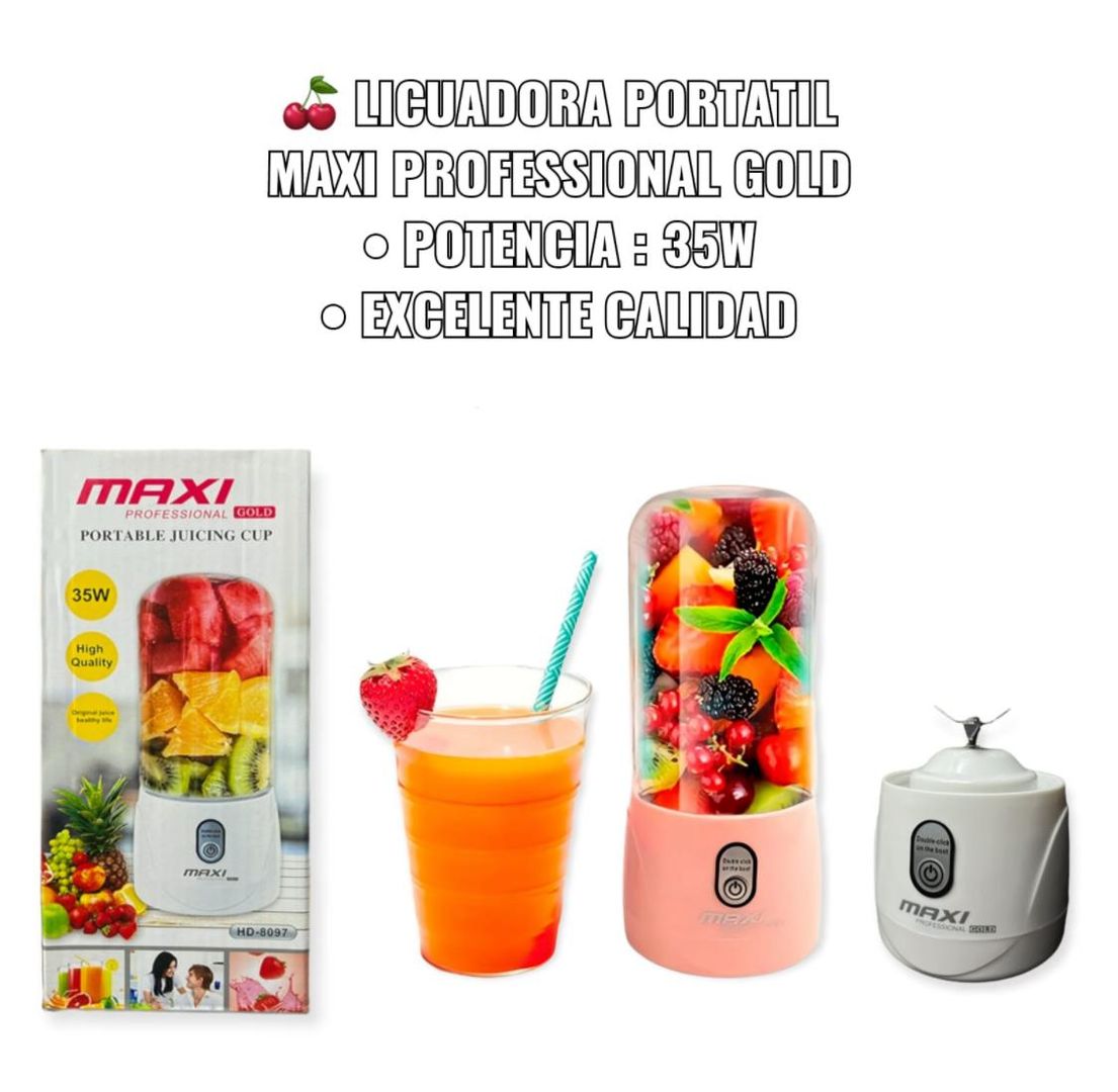 LICUADORA PORTATIL
