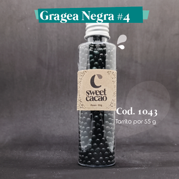 Imagen del producto Gragea Negra #4