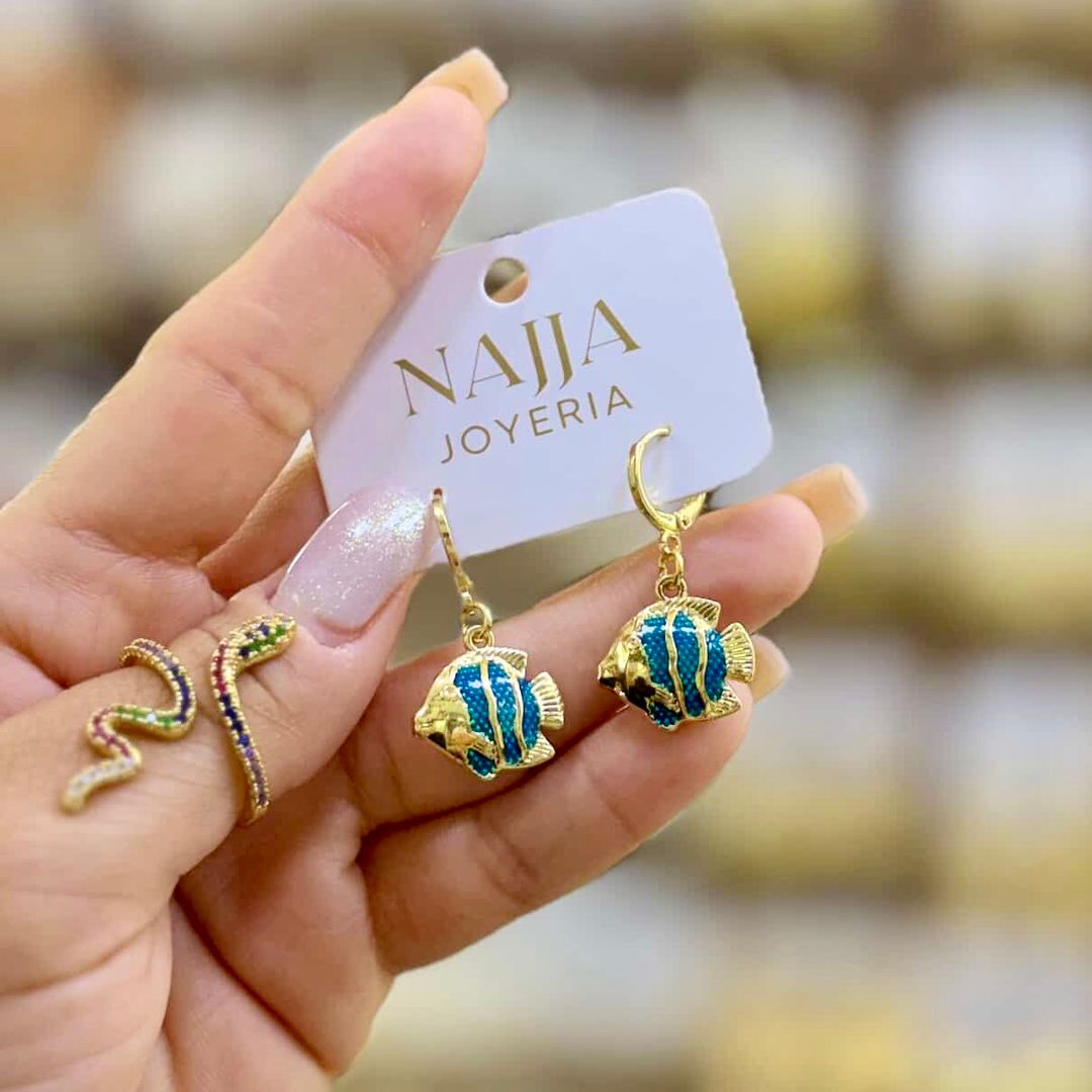 Aretes Rodinados 