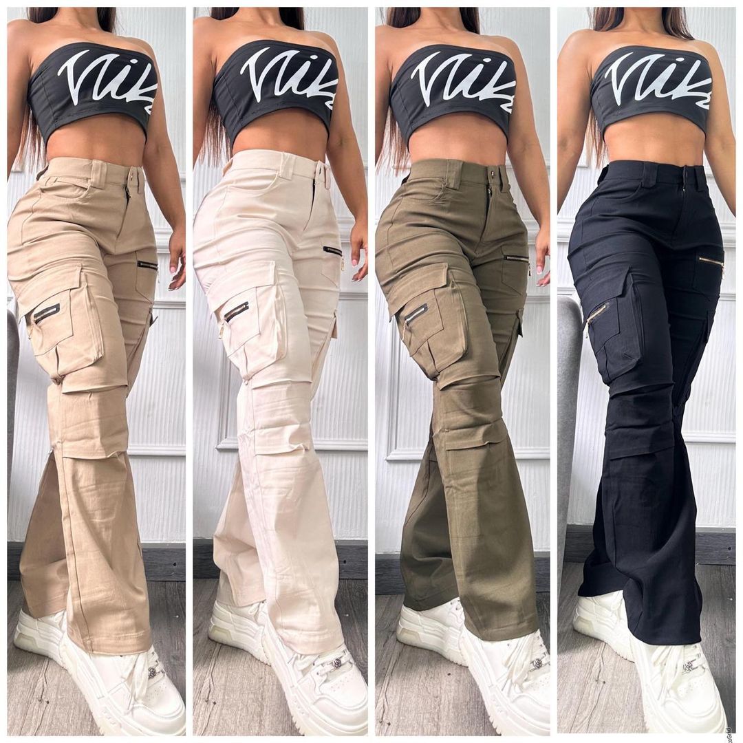 Pantalón cargo