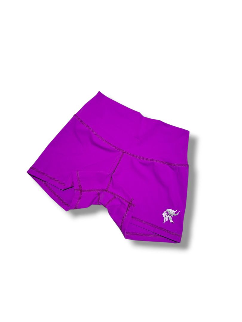 Short Lycra tiro alto