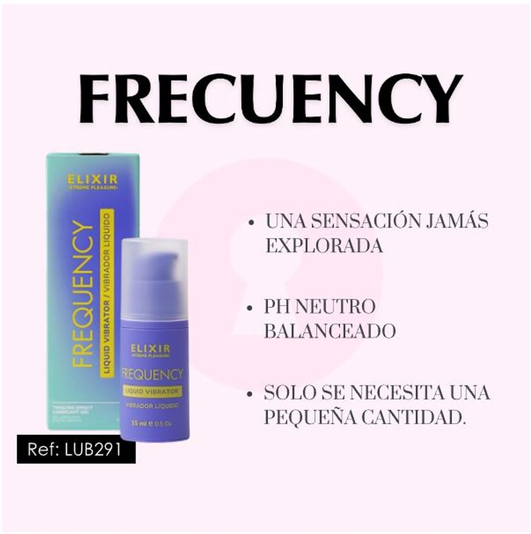 VIBRADOR LIQUIDO FREQUENCY