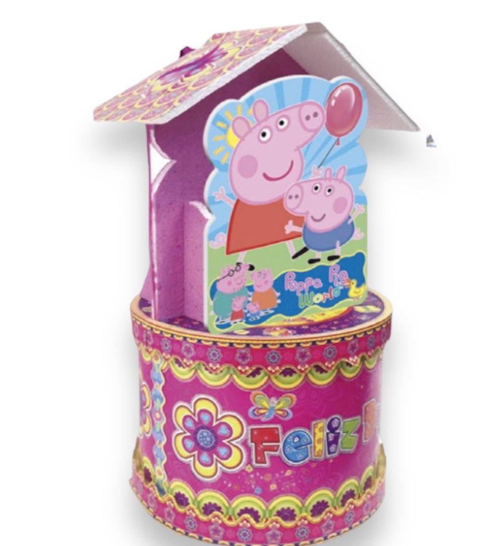 PIÑATA EN FORMA DE PUENTE SURTIDA