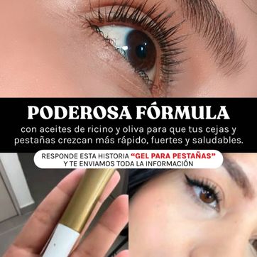 Imagen del producto Gel para pestañas 