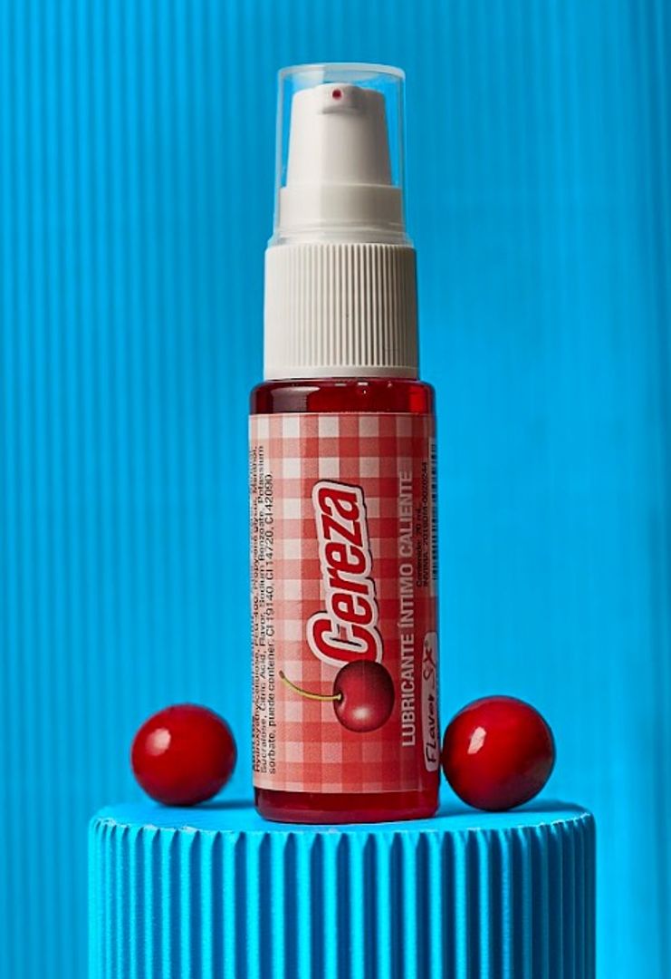 LUB ORAL CALIENTE FLAVOR SEX 60 ml. 