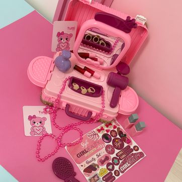 TOCADOR MAKEUP MAQUILLAJE INFANTIL  - imagen 1