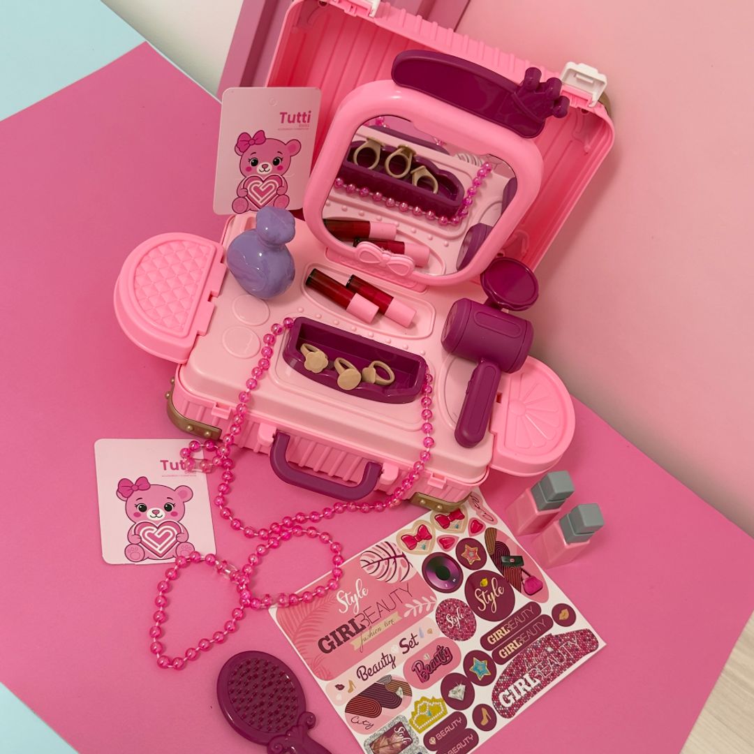 TOCADOR MAKEUP MAQUILLAJE INFANTIL 