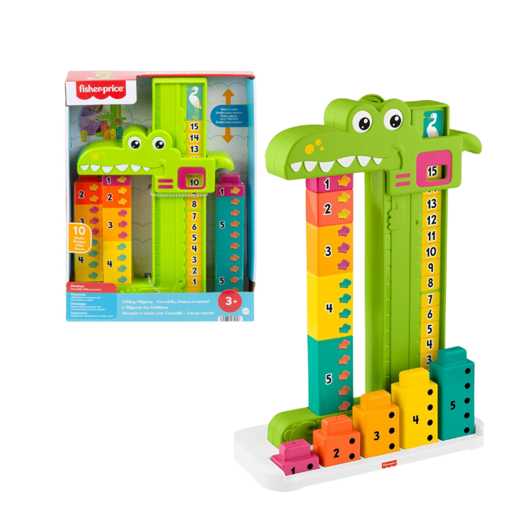 FISHER PRICE Cocodrilo, Vamos a contar