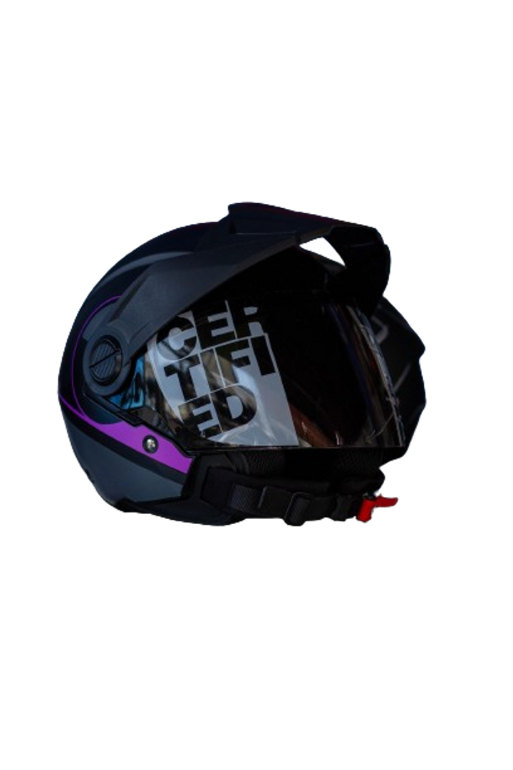CASCO  ABIERTO ICH 102 LINEA  MORADA