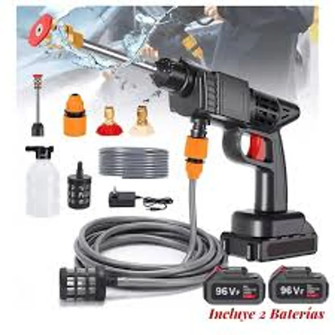 HIDROLAVADORA DE 6 CHORROS 96V 