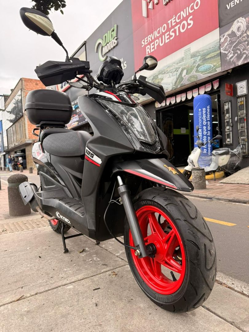 KYMCO AGILITY DIGITAL