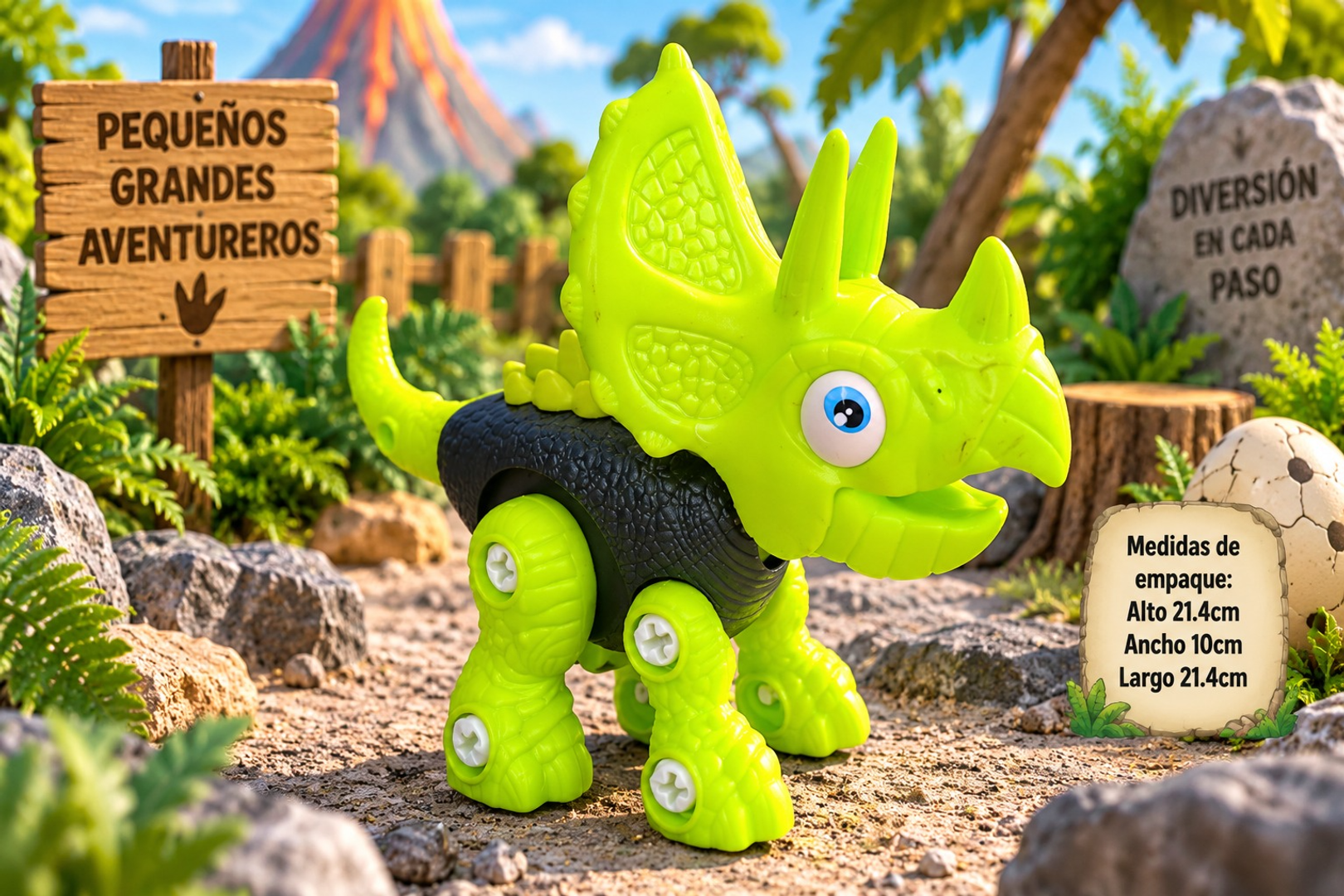 BOY TOYS TRICERATOPS-BTOY
