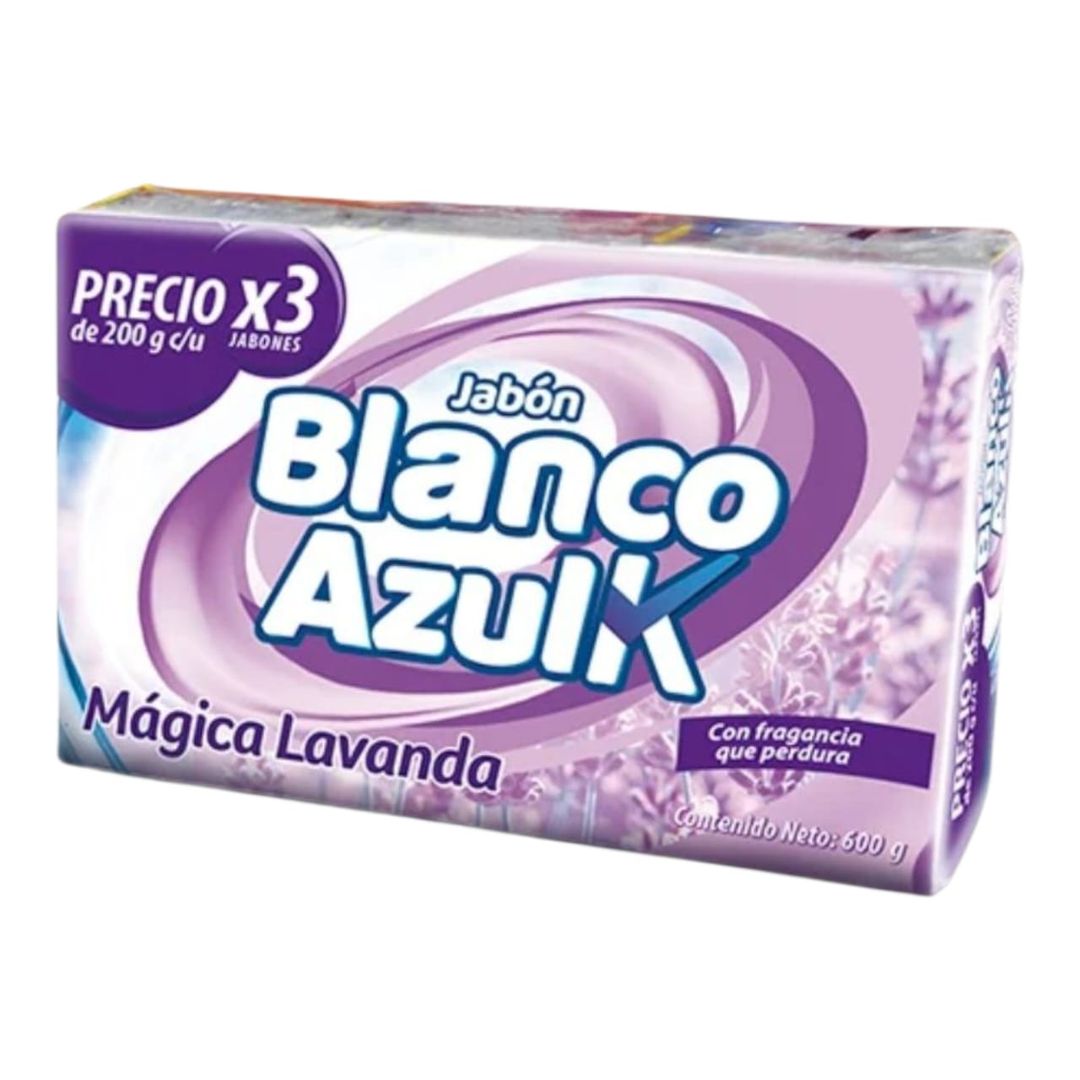  Ñ. BLANCO AZULK X 200 GR PAQ X 3 UND 