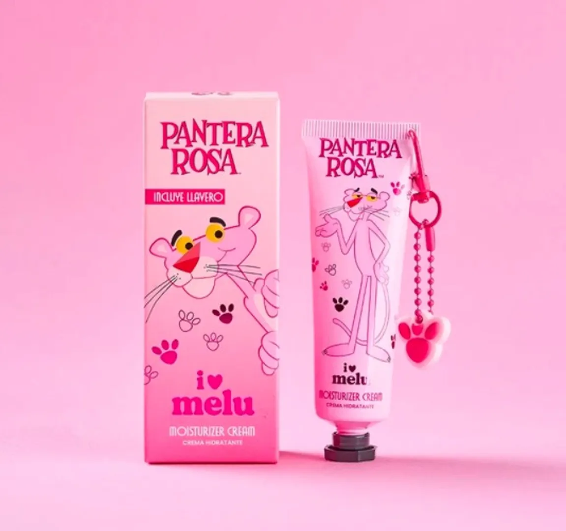 CREMA HIDRATANTE PANTERA ROSA RUBY ROSE