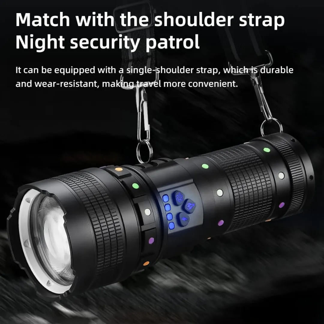 LINTERNA POTENTE COBA CB-G301Y