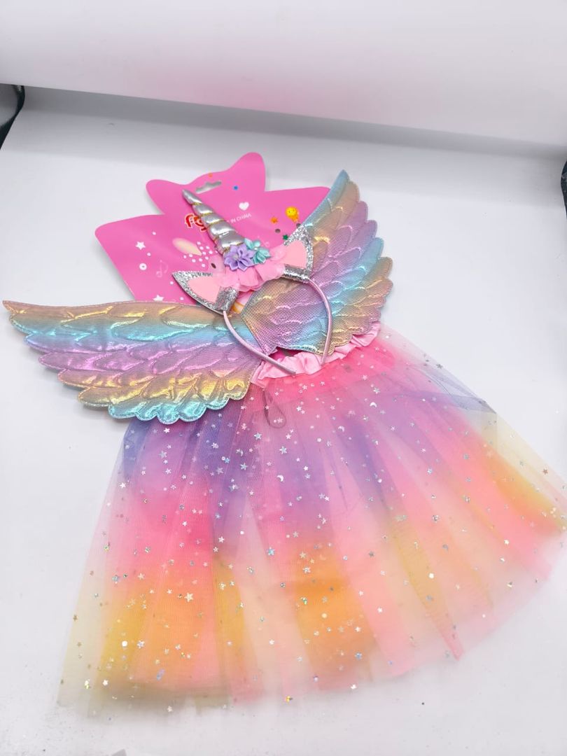 KIT UNICORNIO CON TUTU 