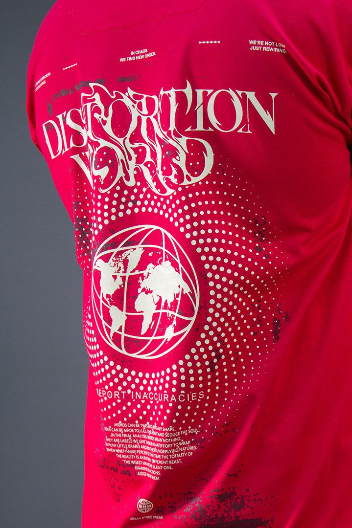 C. OVER EST DISTORTION WORLD