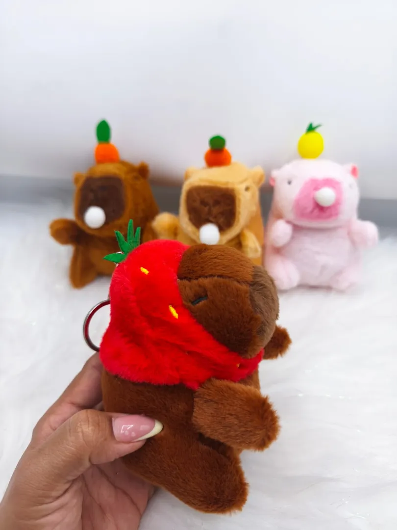 LLAVERO CAPIBARA