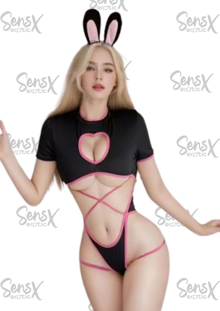 Lencería sexy Babydoll Ropa Disfraz de conejita conLencería sexy Babydoll Ropa Disfraz de conejita con Lencería sexy Babydoll Ropa Disfraz de conejita con Lencería sexy Babydoll Ropa Disfraz de coneji