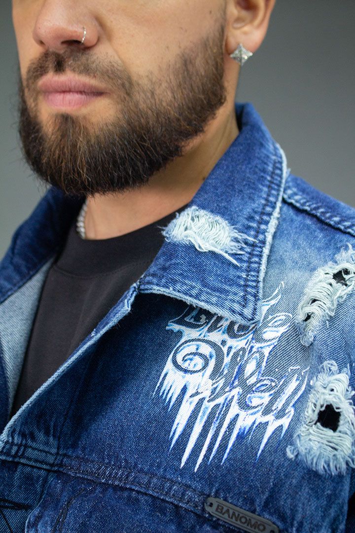 CHAQUETA OVER PREMIUM EST LIVE WELL