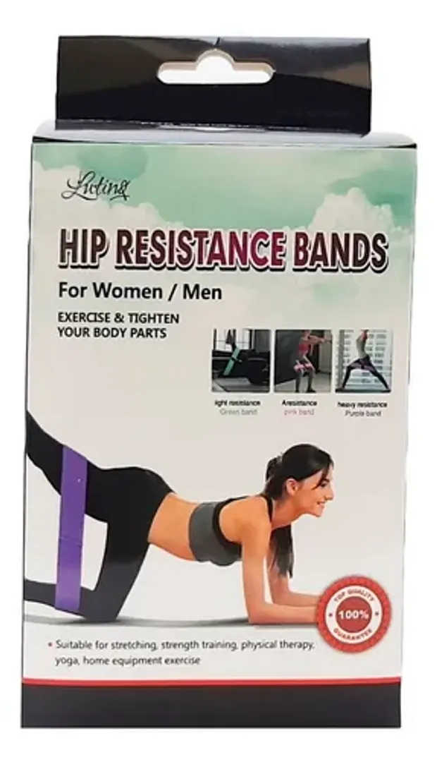 CINTA BANDA ELASTICA PARA EJERCICIO LT-003