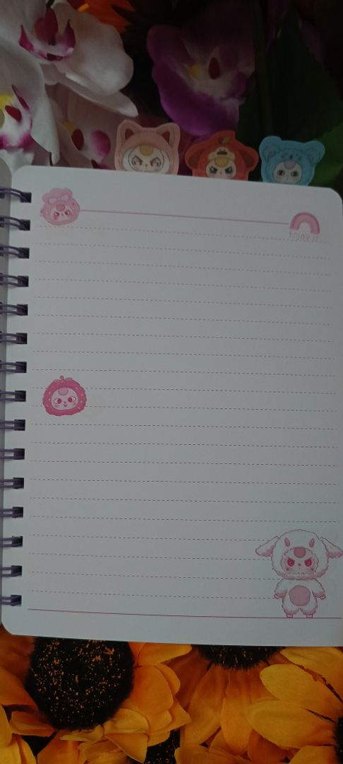 Cuaderno 4 materias