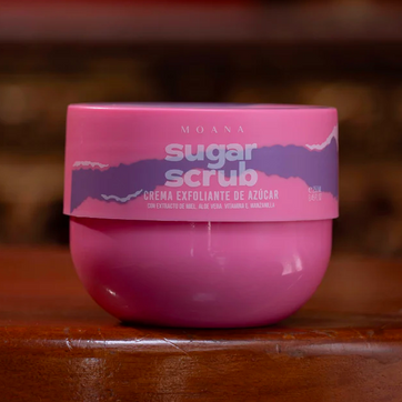 Imagen del producto  CREMA EXFOLIANTE SUGAR SCRUB MOANA 250ml