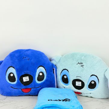 Imagen del producto COBIJA STITCH CÁRITAS 