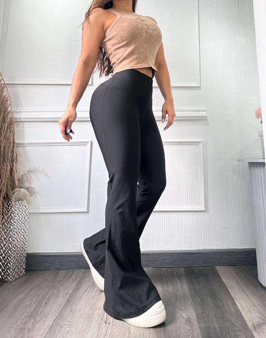 Legguins bota campana