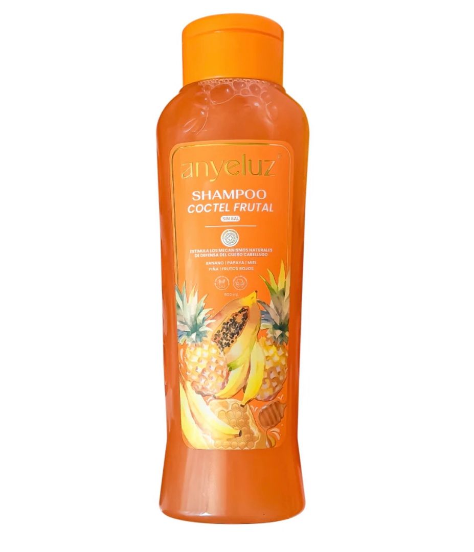 SHAMPOO CÓCTEL FRUTAL ANYELUZ 