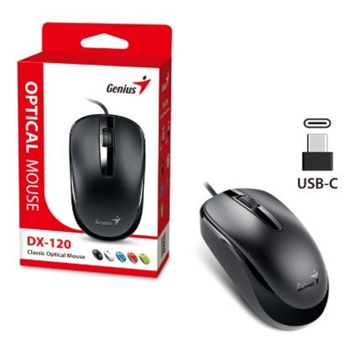 Mouse Genius DX-120 Tipo C