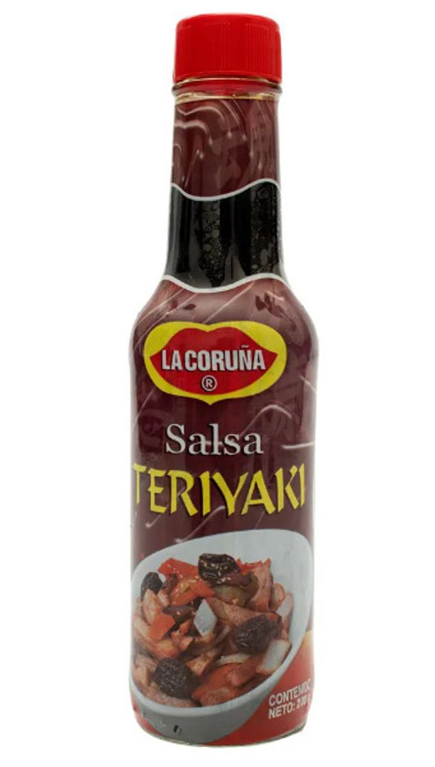 SALSA TERIYAKI*200G LA CORUÑA
